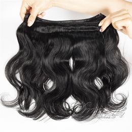 New Arrival Malaysian Burmese Body Wave 3 Bundles Human Virgin Hair Weft Weave Piece Hair Extensions Natrural SoftFree Shipping