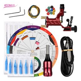 Rotary Machine Pen Kits Liner Shader Complete Kit Professional Cartridge Complete Tattoo Gun Set Cartridge Pen Kits Pro Machine