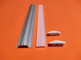 Free Shipping 6063 channel Aluminium profile for kitchen cabinet with accessories