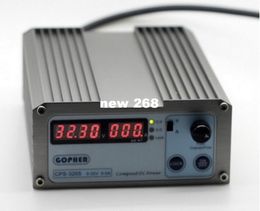 Freeshipping CPS-3010 Regulated DC Power Supply 300W Maximum AC110V/230V Input ,DC0-30V/0-10A Output, ,Portable with Display Adjustable,