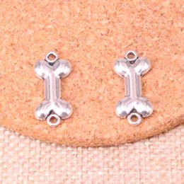 71pcs Charms dog bone connector 22*10mm Antique Making pendant fit,Vintage Tibetan Silver,DIY Handmade Jewellery