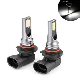 2pcs/Set H1 H3 Led H4 H7 H11 9005 9006 HB4 Car CSP LED-Fog Lights Headlight Bulbs DC12-24V 20000LM 6000K Auto Fog Lamp