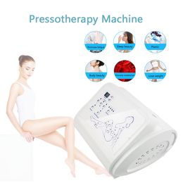 Portable Home Beauty Salon with Lymphatic Drainage 16 pcs air pressure Pressotherapy body slimming weight loss Equipment