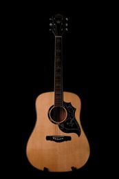 41-inch Bioussin, spruce panel side rear Shabelle, log color, rounded fingerboard inlay. freight free
