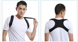 New Posture Corrector Back Support Belt Shoulder Bandage Corset Back Orthopaedic Spine Posture Corrector Pain Relief 2019