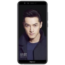 Original Huawei Honor 9 Lite 4G LTE Cell Phone 4GB RAM 32GB 64GB ROM Kirin 659 Octa Core Android 5.65" Full Screen 13.0MP HDR OTG Face ID Fingerprint Smart Cell Phone