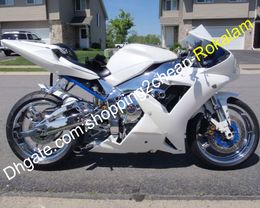 yamaha r1 motorcycle parts NZ - Motorcycle Parts For Yamaha YZF R1 YZF-R1 YZFR1 YZF1000 1000 02 03 2002 2003 ABS White Fairing Kit (Injection molding)