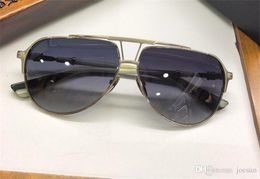 new men desing sunglasses PAIL design sunglasses pilot metal frame coating Polarised lens goggles style UV400 lens