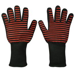 Fashion-Gloves Silicone Cotton Insulation High Temperature Gloves Bicycle Fitness Outdoor Climbing Cycling Antiskid Gloves 77