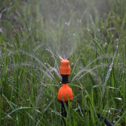 Watering Equipments Irrigation Adjustable Spray-Nozzle Sprays Water SprayerThe perfect combination of atomized nozzle and adjustable 8-hole dripper allows you t