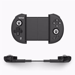 Freeshipping Bluetooth Wireless Game Controller Adjustable Ergonomics For iPhone For Android Compatibility Buttons Battery Control Joystick