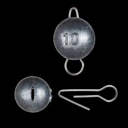 Fishing Sinker Mold 25/% Aluminium Fishing Mold Round Sinker 4-28g Cheburashka