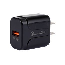 Quick Charge 3.0 QC USB Charger For Xiaomi Redmi Note 9 8 7 Fast Charging USB Wall Phone Charger