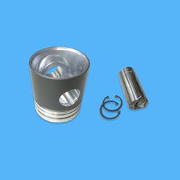 Engine Replacement Parts Piston 65.02501-0228B Pin 65.02502-0010 Fit DE08 DE08T DE08TIS DX300LCA 300-V S300LC-V 300LL