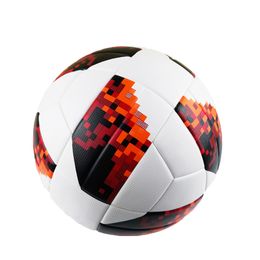PU Soccer Ball Official Size 5 Slip-Resistant Durable Football Ball Outdoor Sport Soft Touch Kid Training Soccer Balls