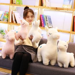 Alpaca doll plush toy cute sheep pillow creative children birthday gift Valentine's Day gift