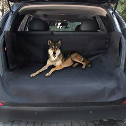 Freeshipping Puppy Safety Waterproof Back Seat Cover for Dogs Mats Hammock Protector Rear Pet Car-detector Car Back Seat Cover