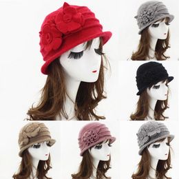 YoungG-3D Womens Pu Leather Beret Harajuku Wool Basque Beret Solid Letter Hat with Bowknot Black Hats