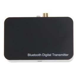 Freeshipping Wireless Bluetooth Digital Transmitter Sound Audio Adaptor Decoding Optical Coaxial 3.5mm audio Transmission Sound for TV DVD