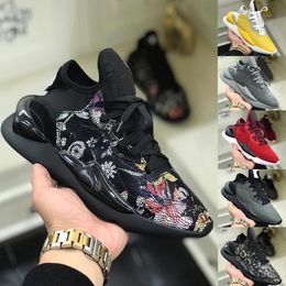 2020 Fashion mens Designer shoes for men women High Samurai Red Shoes Genuine leather Sneakers trainers