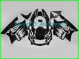 Motorcycle Fairing kit for HONDA CBR600F3 97 98 CBR 600 F3 1997 1998 ABS Red silver black Fairings set+gifts HH22