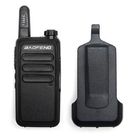 2PCS Baofeng BF-C9 Handheld Walkie Talkie 400-470MHz UHF Two Way Radio Ham Portable Communicator USB Charging - EU Plug