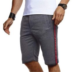 Designer Summer Running Shorts Fashion Trend Men Solid Color Sports Jogging Fitness Shorts Beaching Briefs Mens Training Workout Short Pants