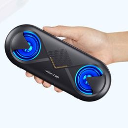 Portable S6 6W Bluetooth speaker Wireless speaker For Phone Computer Stereo Music player surround Outdoor Speaker Support TF Card FM Radio