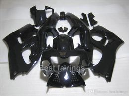zxmotor hot sale fairing kit for suzuki gsxr600 gsxr750 srad 19962000 all black gsxr 600 750 96 97 98 99 00 fairings hs23