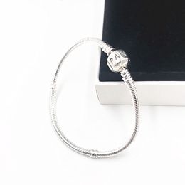 Nuevo 925 plata esterlina Royal Crown Clip Encanto se adapta mal pulseras