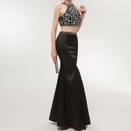 Discount Satin Gown Side Drape Brooch Apple Satin Gown Side