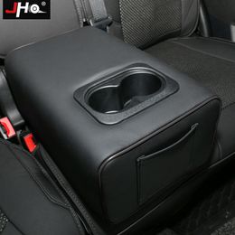 Rear Row Pillow Water Cup Holder Central Armrest Box For Ford Explorer 2011-2019