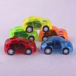-Pull Back Racer Mini Car Kids Birthday Party Toys Favor de Suministros para Niños Sorteos Piñata Rellenos Tratar Goody Bag ZC0824