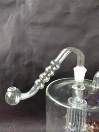 Even more transparent bubble pot Wholesale Glass bongs Oil Burner Pipes Water Pipes Rigs Smoking