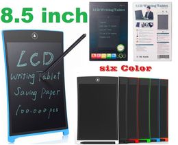 factory LCD Writing Tablet Digital Digital Portable 8.5 Inch Drawing Tablet Handwriting Pads Electronic Tablet Board for Adults Kids