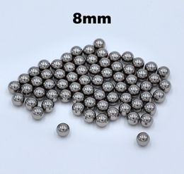 8mm 304 Stainless Steel Balls G100 For Bearings, Pumps, Valves, Sprayers, For Foodstuff, Aerospace and Military Industry