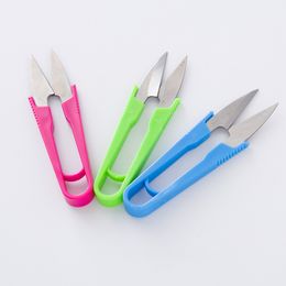 Plastic Fabric Sewing Scissors Craft Tools Thread Cutting Tool for Stitch DIY Wholesale