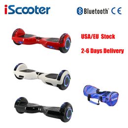 6.5 2 Roues Scooter Auto /équilibrage Intelligent Hoverboard Shell Silicone /Équilibre Hover Board Protector Case Cover Couleur Bleu