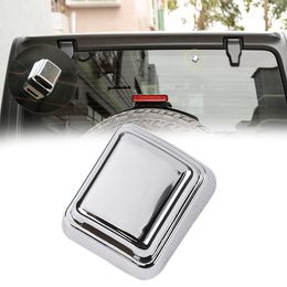 Rear Wiper Nozzle Decoration Silver For Jeep Wrangler JL 2018 Factory Outlet High Quatlity Auto Internal Accessories