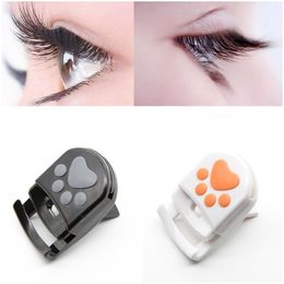 1PC Mini Portable Eyelash Curler Eye Lashes Curling Clip Professional Makeup Tool Curling Eye Lash Eyelashes Curler Accessories Eyelash Tool