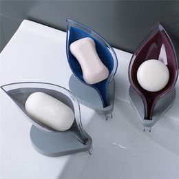 Decorative Drainage Soap Holder Dish Storage Plate Tray Bathroom Soap Holder Case Bathroom Supplies Bathroom Gadgets Free Shipping