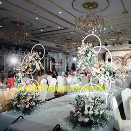 New Design Flower Backdrop Wall Artificial Flower stand For wedding stage backdrop decoration decor0686