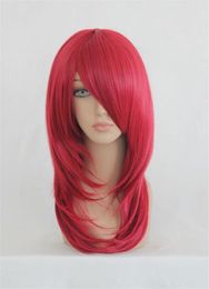 Cosplay Costume Wigs D.Gray-man Cross Maria NARUTO Uzumaki Karin Full Hair