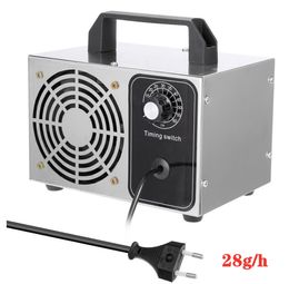 28G 24G 20G 10G/H 220V Ozone Generator Machine Air Filter Purifier Fan for Home Car Formaldehyde Time Switch EU Plug generador de ozono CY96