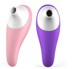 Sucking Vibration Clitoris Stimulator Nipple Vibrator for Women 7 Speed Silicone Clit Sucker Licking Tongue G-spot Massager Sex Toys Colours