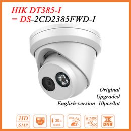 Hikvision OEM DT385-I Replac DS-2CD2385FWD-I 8MP POE WDR IR Dome IP Camera H.265