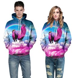 2020 Fashion 3D Print Hoodies Sweatshirt Casual Pullover Unisex Autumn Winter Streetwear Outdoor Wear Women Men hoodies 9504