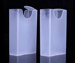 New Enhanced Translucent Cigarette Box 20 Plastic Transparent Cigarette Box Pressure-proof and Waterproof in China and Hong Ko