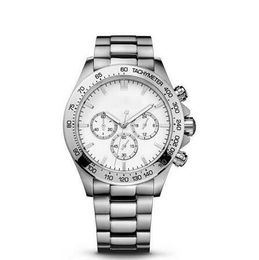 classic fashion free shipping Quartz Chronograph Men's Watch Stainless Steel Bracelet Watch 44mm 1512962+box