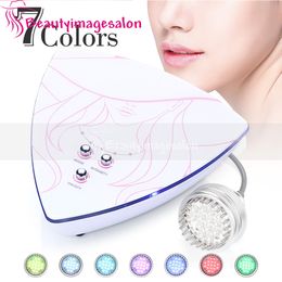2019 New Arrival Photon Led Micro Current Skin Care Beauty Device Face Lifting With 7 colors